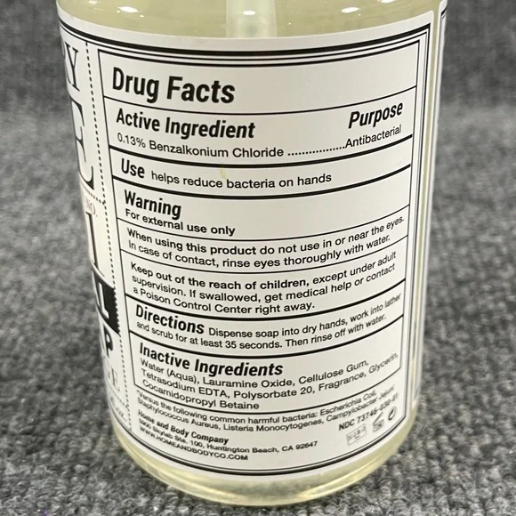 Home Apothecary Antibacterial Hand Soap Lavender Sagel - Picture 3 of 7